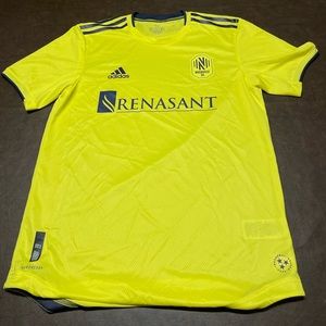 Nashville SC 2020-2021 Home Soccer Jersey